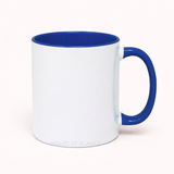 SUBLIMATION - MUG - NAVY  - CONTRAST INNER
