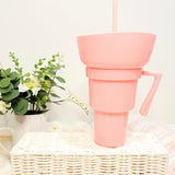 STADIUM SNACK CUP - LIGHT PINK