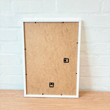 A3 WHITE PHOTO FRAME