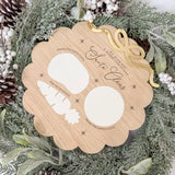 OAK, ACRYLIC & UV-DTF SANTA SNACK BOARD KIT