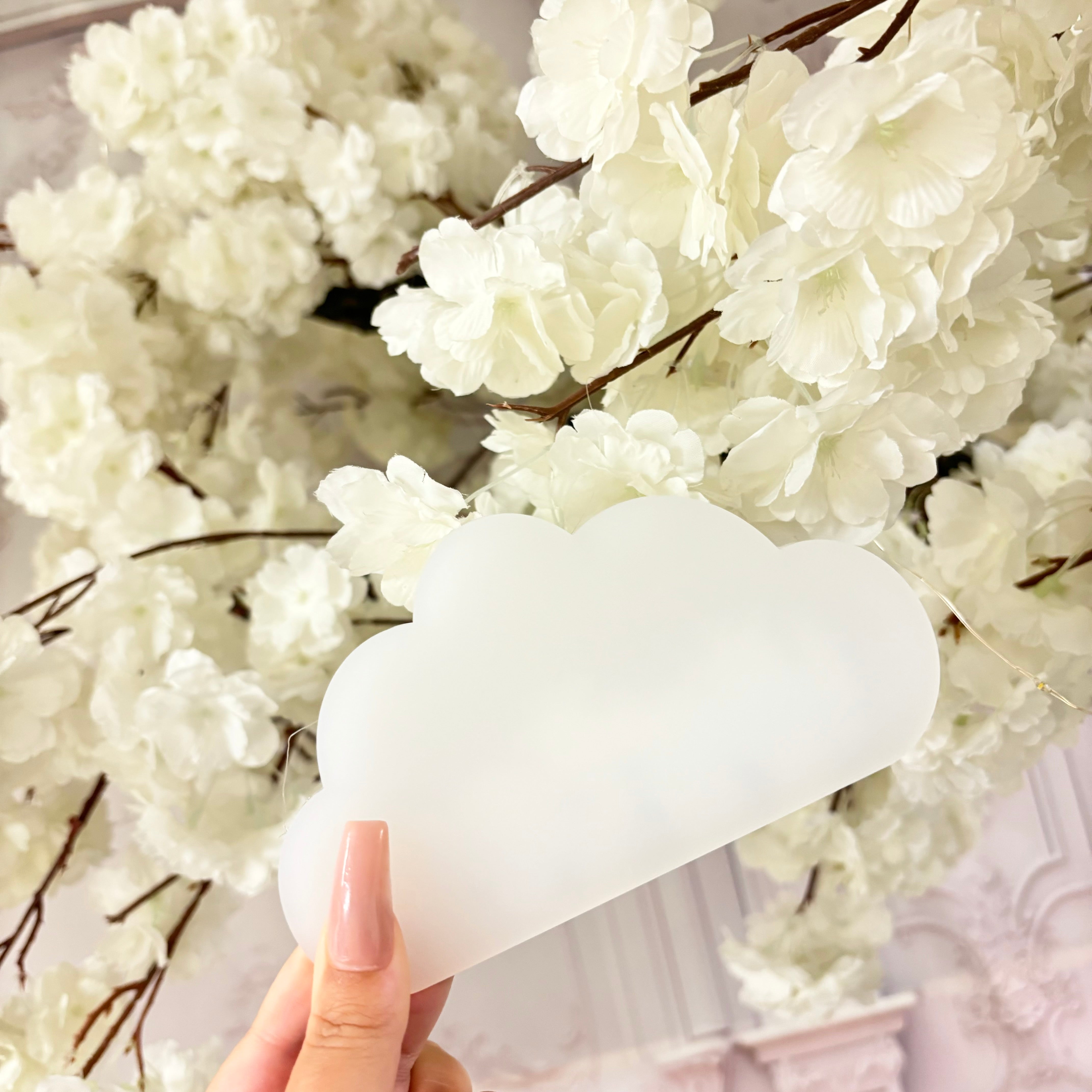 FREESTANDING ACRYLIC CLOUD (16cm)