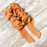 4’’ HAIR BOW - GINGER