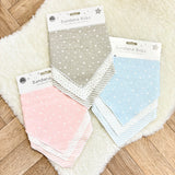 PACK OF 3 BANDANA BIBS