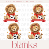 DIGITAL DOWNLOAD - WORLD CUP - ENGLAND DESIGNS