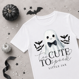 CUSTOM DTF TRANSFER - HALLOWEEN - TOO CUTE TO SPOOK