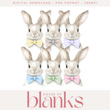 DIGITAL DOWNLOAD: BOW BUNNIES