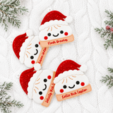 CUSTOM UV-DTF - CHRISTMAS DUMPLING SQUISHY (SIZED FOR ACRYLIC)