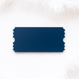 ACRYLIC - TICKET - NAVY