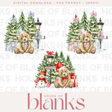 DIGITAL DOWNLOAD: CANDY CANE BEAR COLLECTION