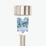 CUSTOM UV-DTF DECAL - MOTHER'S DAY - FORGET ME NOT (SOLAR LIGHTS)