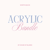 ACRYLIC BUNDLE WORTH £22.50