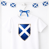 DTF TRANSFER - 2026 WORLD CUP - SCOTLAND FLAG BADGE