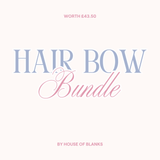 BOW BUNDLE WORTH £43.50