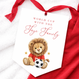 UV-DTF DECAL - WORLD CUP 2026 - LITTLE LION - WITHOUT BOWS