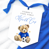 UV-DTF DECAL - WORLD CUP 2026 - SIGNATURE BEAR - SCOTLAND - WITHOUT BOWS