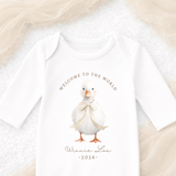 DTF TRANSFER - LITTLE DUCKLING - NEUTRAL