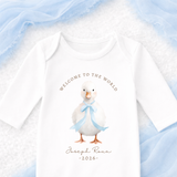 DTF TRANSFER - LITTLE DUCKLING - BLUE