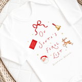 CUSTOM DTF TRANSFER: CHRISTMAS - ON SANTA'S FERAL LIST