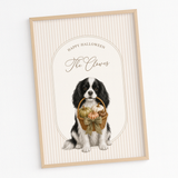CUSTOM A3 PRINT - AUTUMN - DOGGIES (OVER 120 BREEDS)