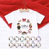 CUSTOM DTF - LEAVERS 2026 - SIGNATURE BEAR - WREATH