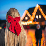 VELVET HAIR BOW (ORIGINAL)