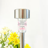 CUSTOM UV-DTF - PINK WINGS - ANGEL IN HEAVEN (SOLAR LIGHTS)