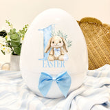 UV DTF DECAL - EASTER - BLUE 1ST EASTER (15CM)