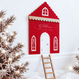 SOLVENT STICKER - ELF HOUSE