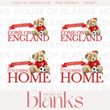 DIGITAL DOWNLOAD - WORLD CUP - ENGLAND DESIGNS