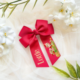 DTF TRANSFER - PACK OF 3 - FOR BOWS - ELF ON THE TREE