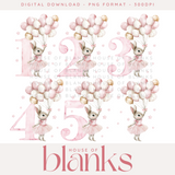 DIGITAL DOWNLOAD: PINK BALLOON FLOPSIES