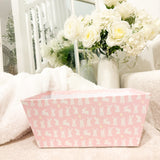 EASTER PINK HAMPER TRAY