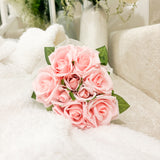 MOTHERS DAY PINK ROSE BOUQUET