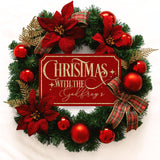 ACRYLIC - TRADITIONAL SIGN - DEEP RED