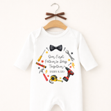 DTF TRANSFER - FATHER'S DAY - WREATH - MEDIUM - TOOLS