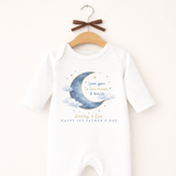 DTF TRANSFER - FATHER'S DAY - TO THE MOON (BLUE)