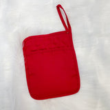 RED POT HOLDER