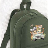 DTF TRANSFER - SAFARI ROADTRIP  (10CM) (BACKPACK)