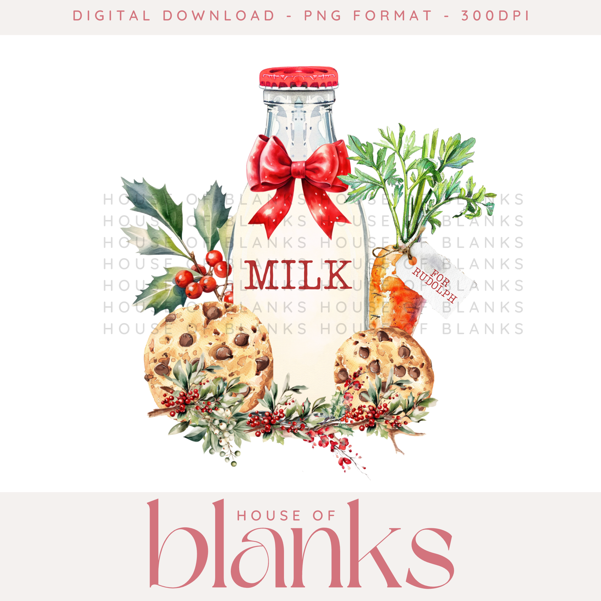 DIGITAL DOWNLOAD: RED MILK & COOKIES