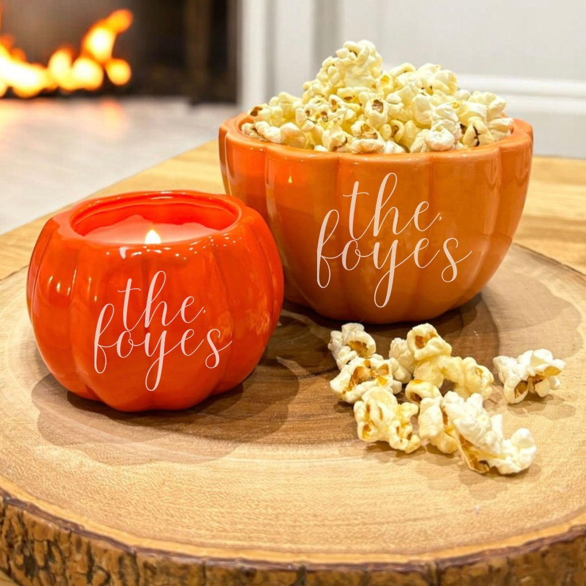 PUMPKIN BOWL - ORANGE