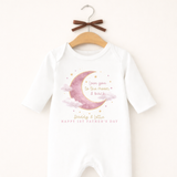 DTF TRANSFER - FATHER'S DAY - TO THE MOON (PINK)