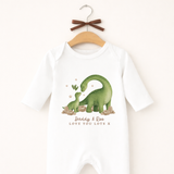 DTF TRANSFER - FATHER'S DAY - DINO DUO