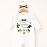 DTF TRANSFER - FATHER'S DAY - WREATH - MEDIUM - FOOTBALL (GREEN)