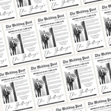 CUSTOM PRINT - A4 NEWSPAPER - PACK OF 50