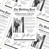 CUSTOM PRINT - A4 NEWSPAPER - PACK OF 50