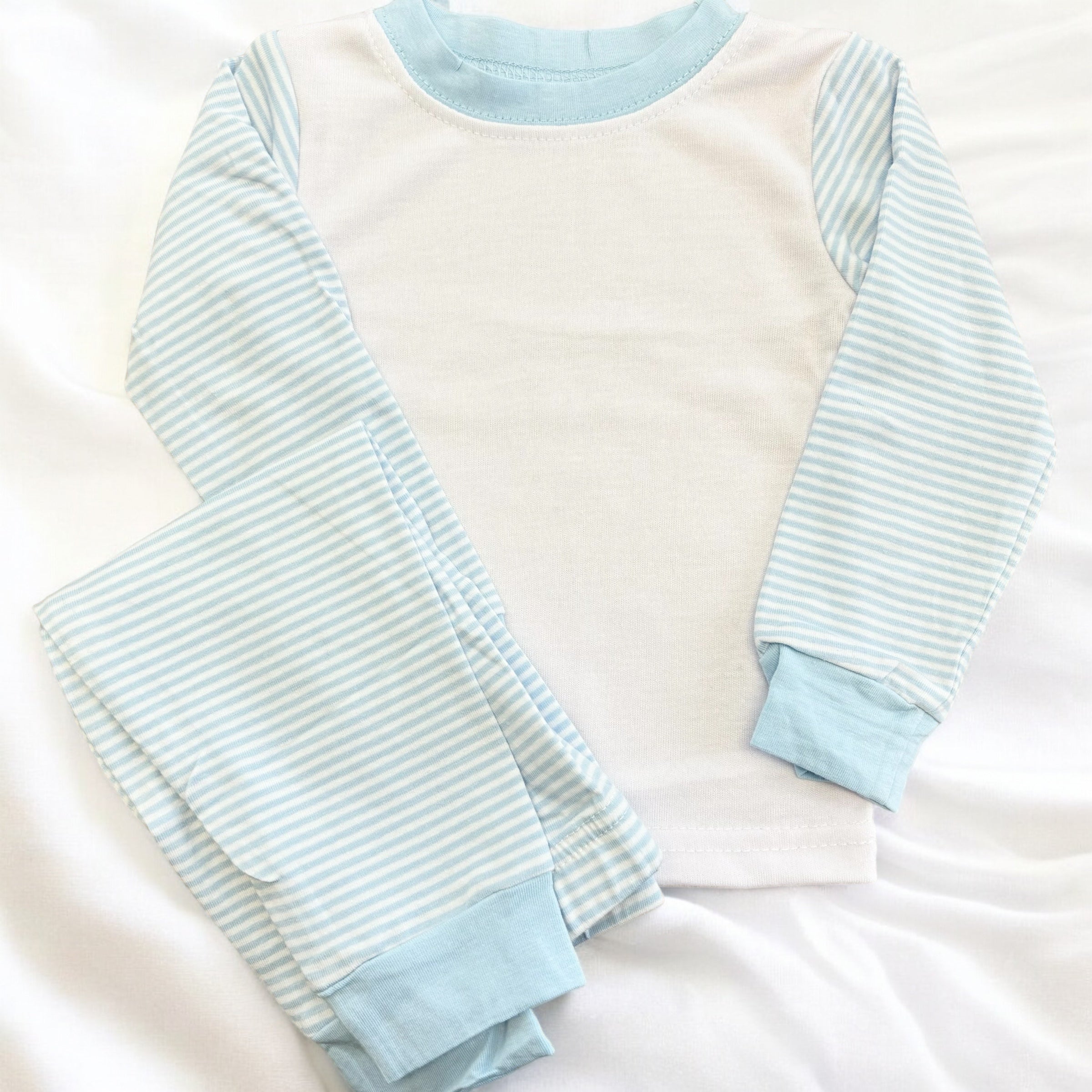 BLUE STRIPE PYJAMAS