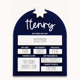 UV-DTF DECAL - BACK TO SCHOOL BOARDS