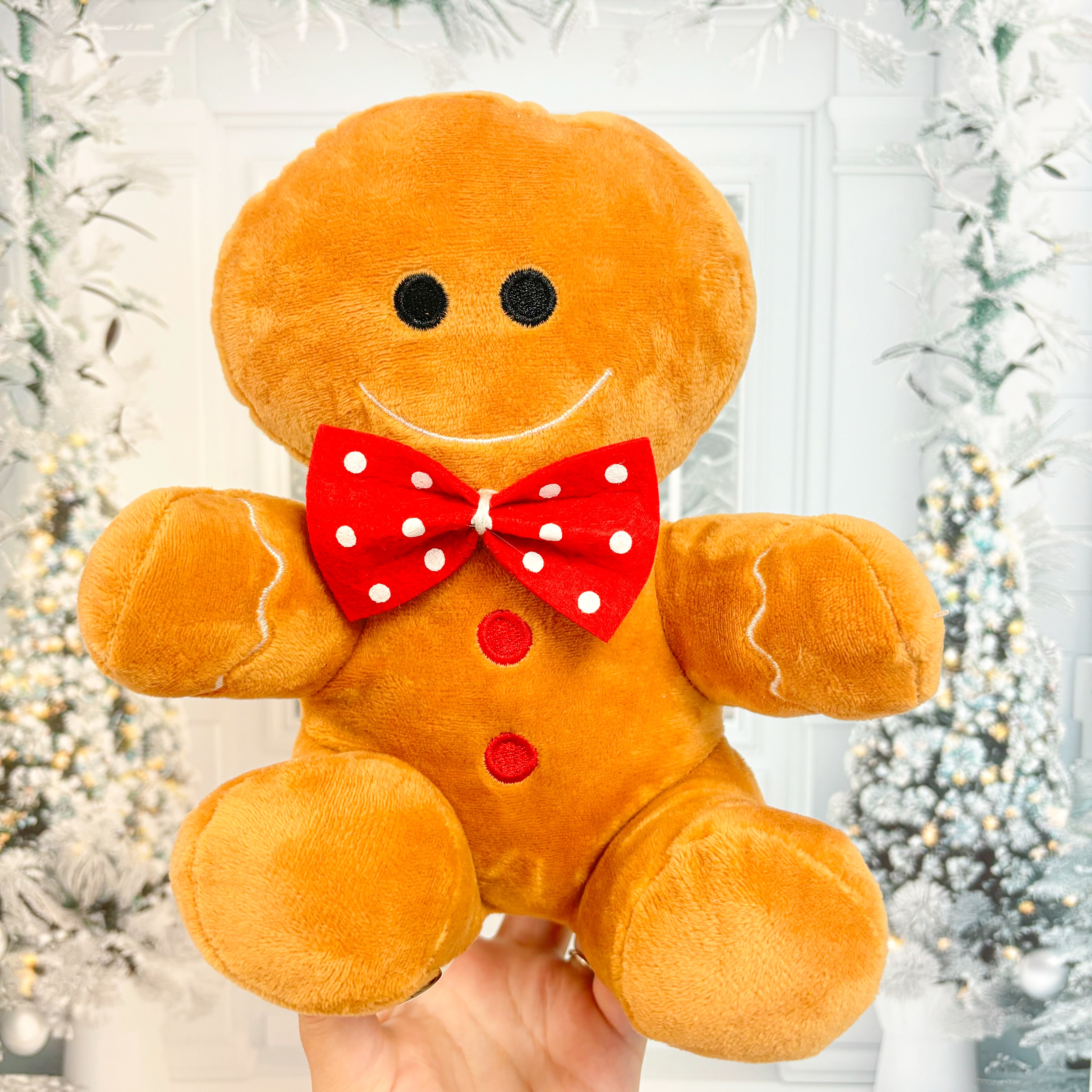 PLUSH LARGE GINGERBREAD