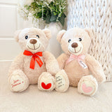 MOTHERS DAY PINK HEART TEDDY BEAR