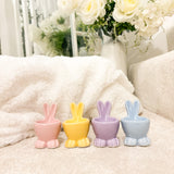 EASTER CERAMIC BUNNY EGG CUP